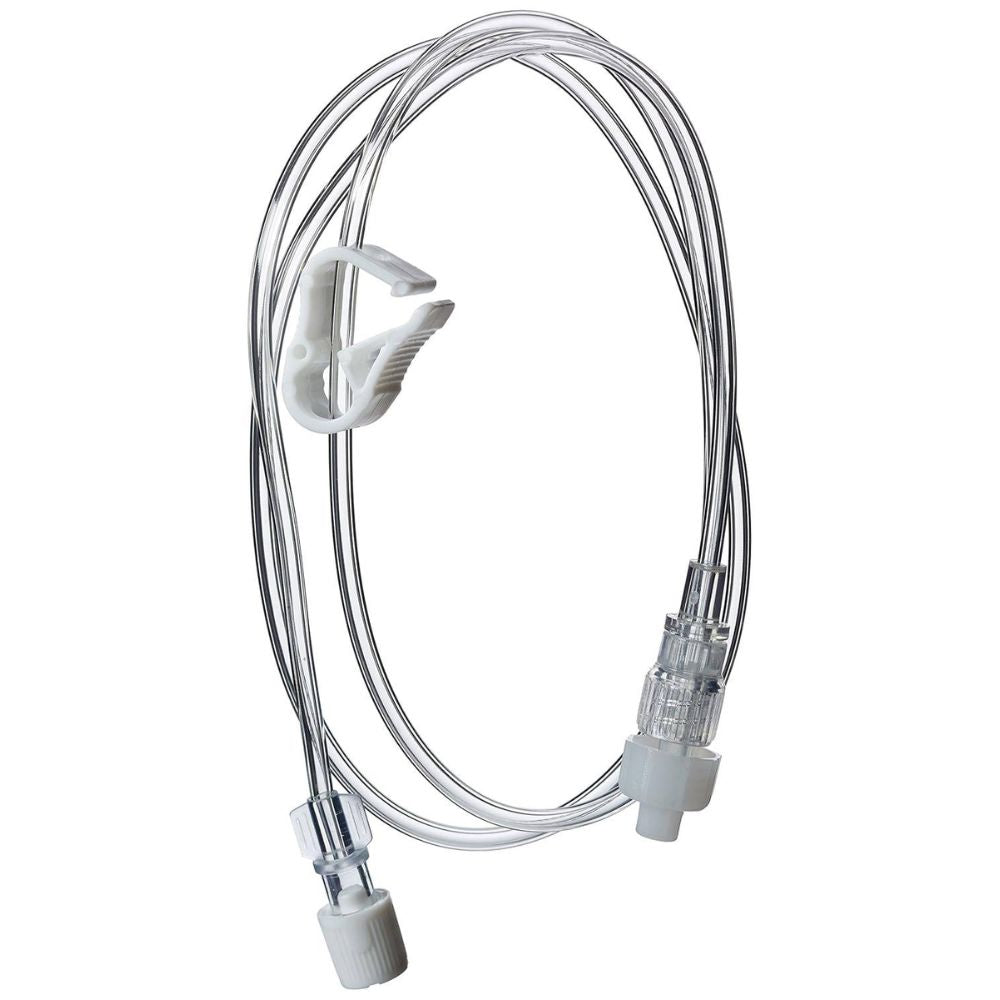 1,5m x 1,6mm alhliða framlengingarsett braut þröngt karlkyns/kvenkyns LuerLock