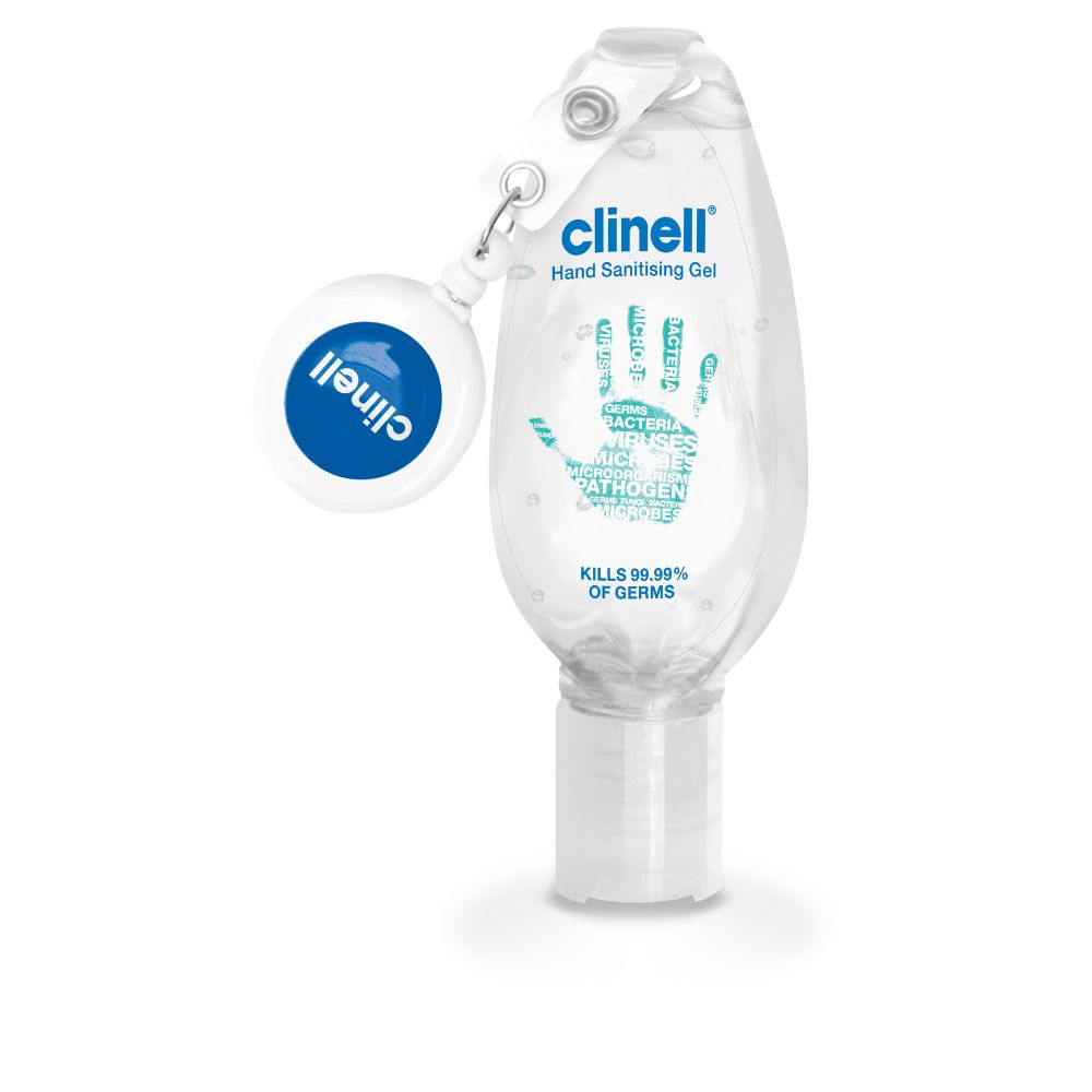 Clinell handspritt með klippu 50ml