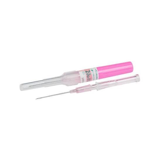 20g 1,25 tommur Terumo Surflash IV leggur 60ml/mín