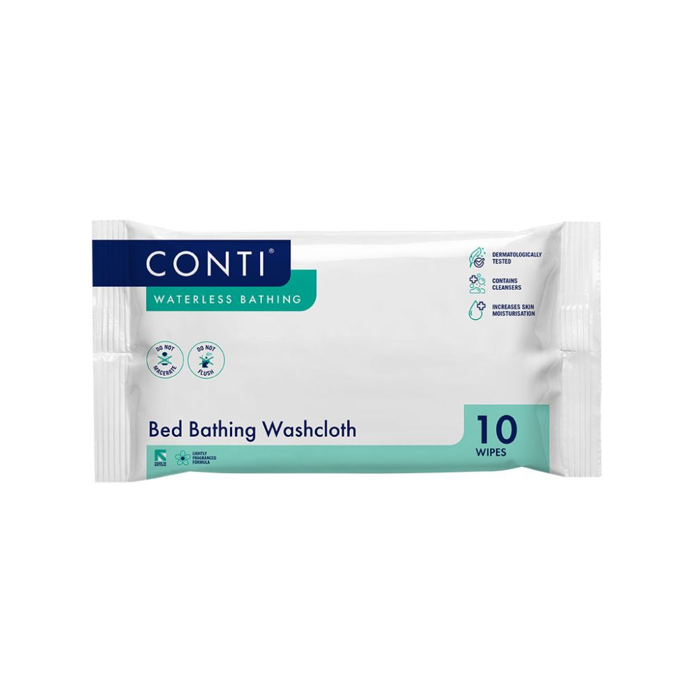 Conti Bed Baðþvottadúkur Létt ilmandi 10 klútar