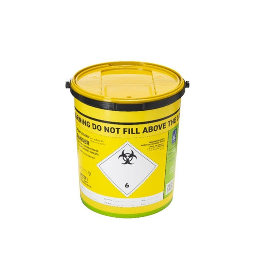 22 lítra Sharpsguard Yellow Sharps Bin
