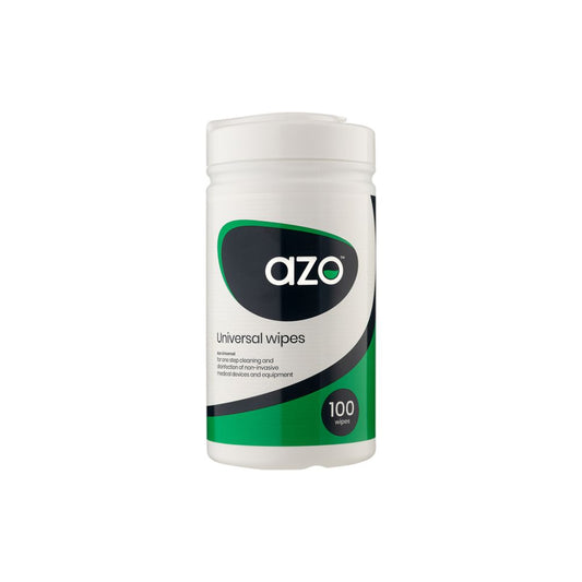 Azo alhliða hreinsi- og sótthreinsiþurrkur 100 þurrkur