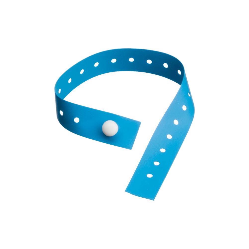 Blue Tourniquet Einnota fullorðinsband með einum hnappafestingu