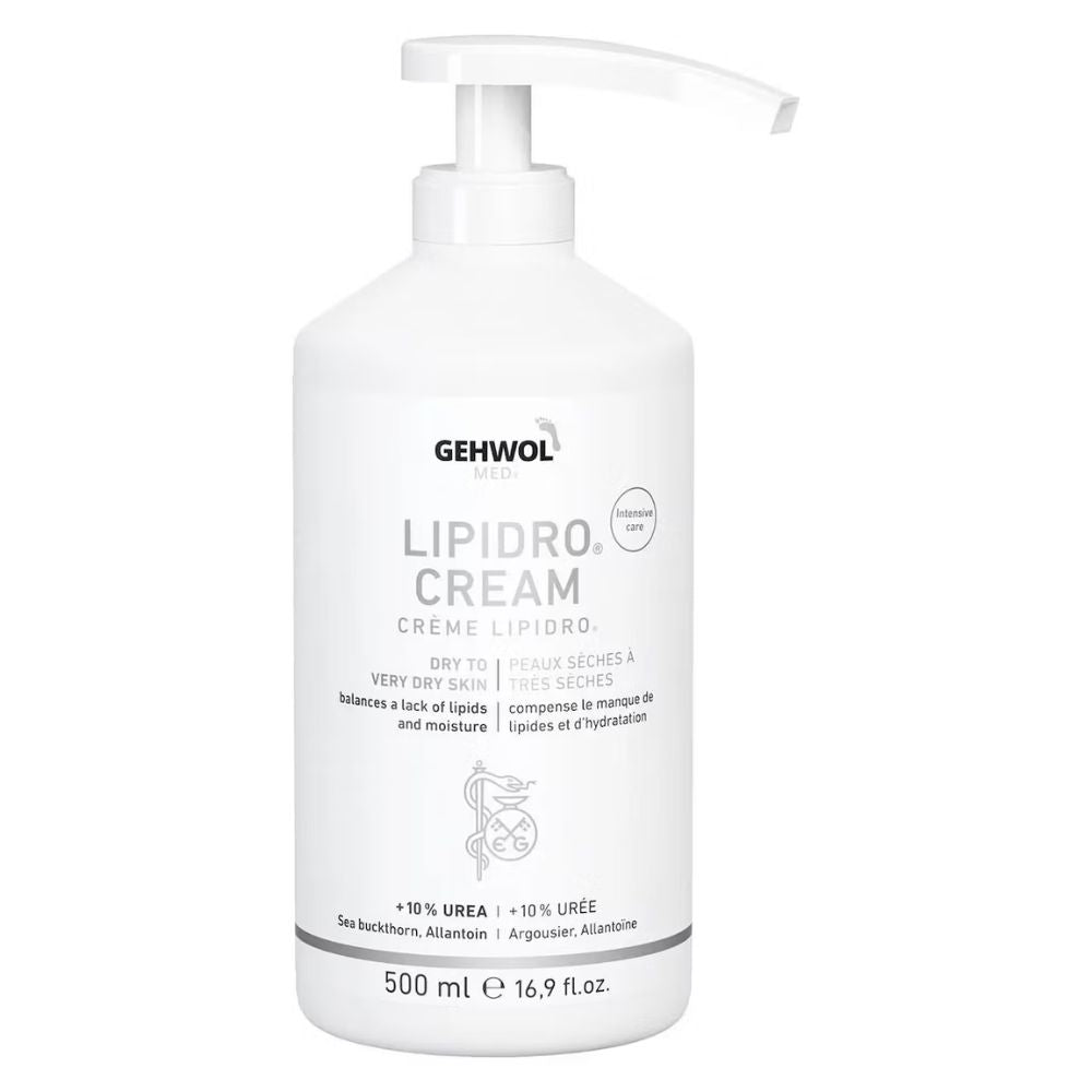 Gehwol Gerlach Med Lipidro fótakrem 500ml