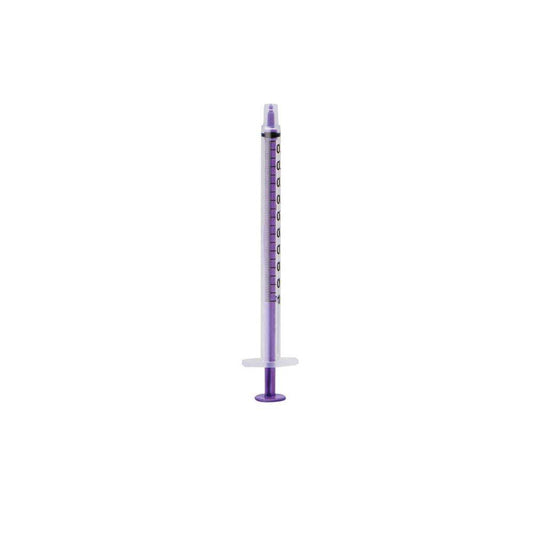 1ml CareTip munn-/þarmamatar einnota sprautur