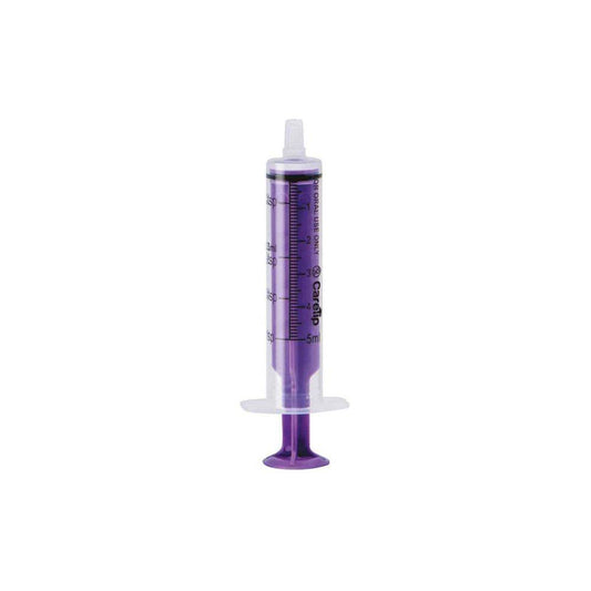 5ml CareTip munnleg/innri fæðing einnota sprautur