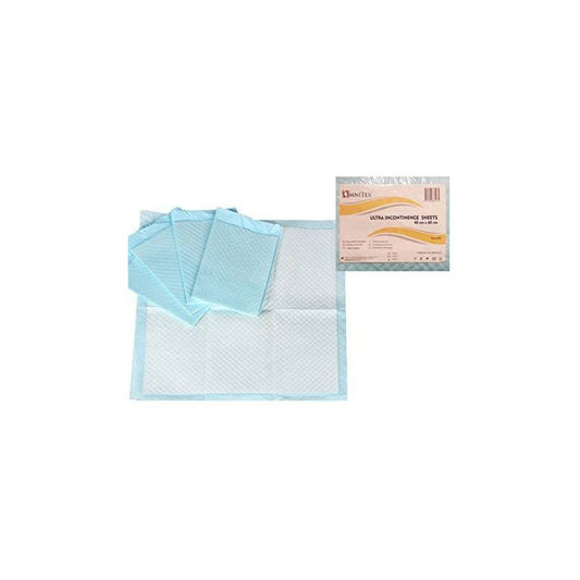 Omnitex 40cm x 60cm Ultra einnota þvaglekablöð fyrir stól 25 stk.