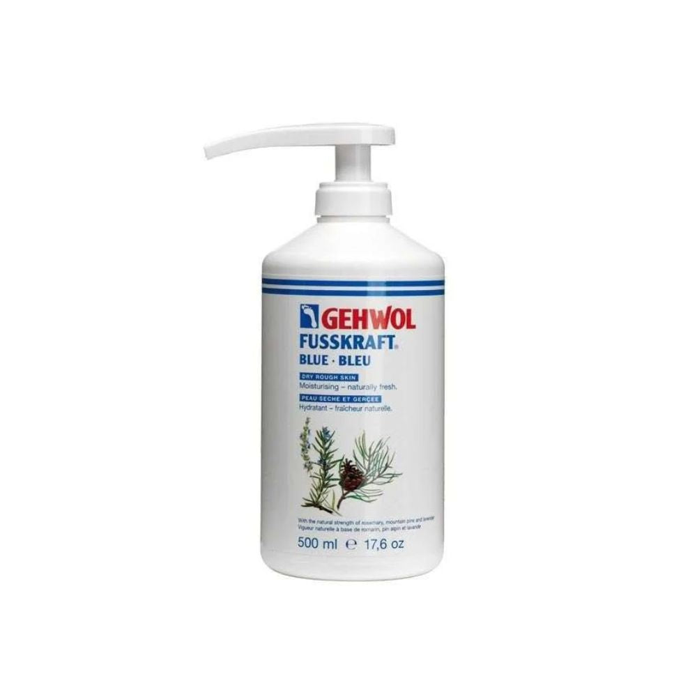 Gehwol Fusskraft Blue 500ml