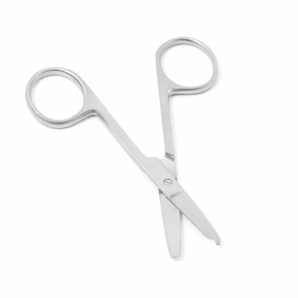 9cm Spencer Ligature Scissors - UKMEDI - UK MEDICAL SUPPLIES