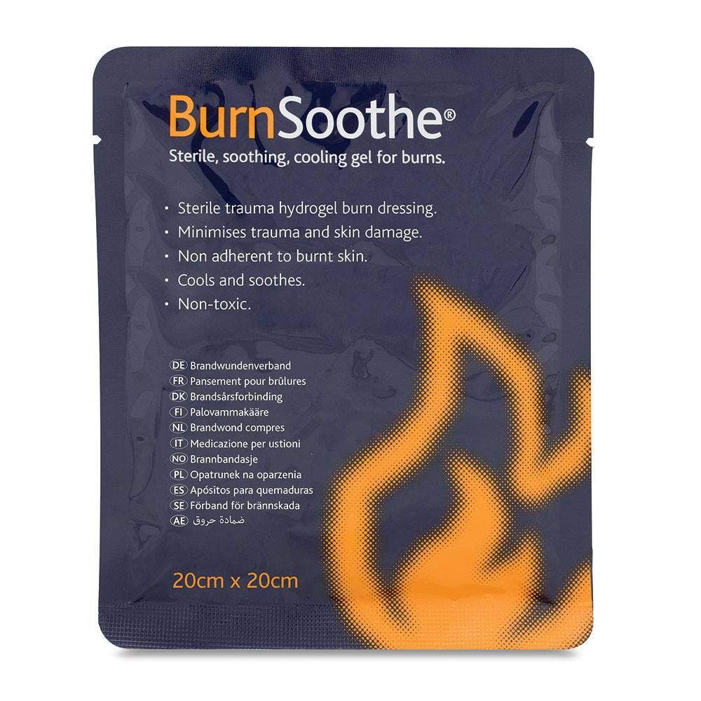 20cm x 20cm BurnSoothe Burn Dressing - UKMEDI