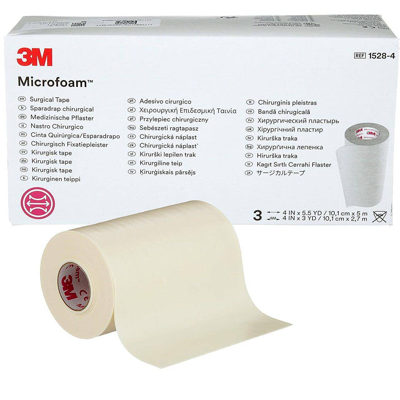 3m Microfoam borði 10cm x 5m (rúlla)