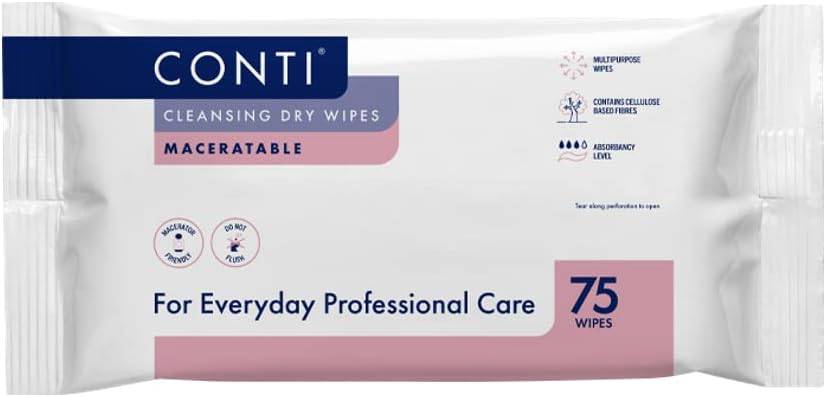 30 x 30cm Conti Washcloth Pack of 75