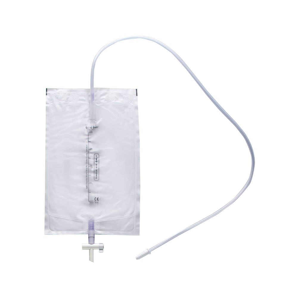 2 Litre Night Urine Drainage Bags