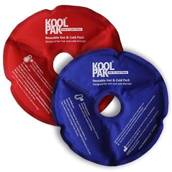 Koolpak 14.5cm Luxury Reusable Round Hot & Cold Pack