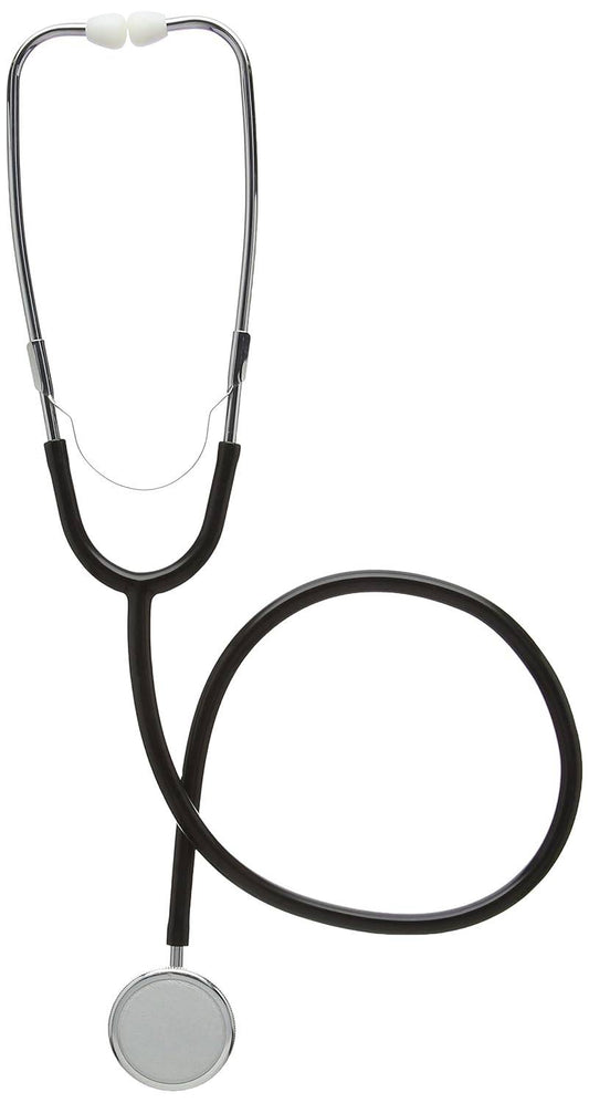 Universal Single Head Black Stethoscope - UKMEDI