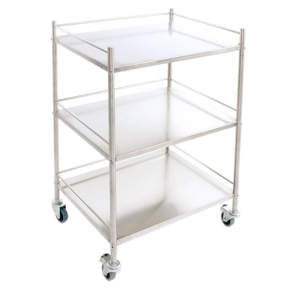 CODE RED Surgical Instrument Trolley - UKMEDI