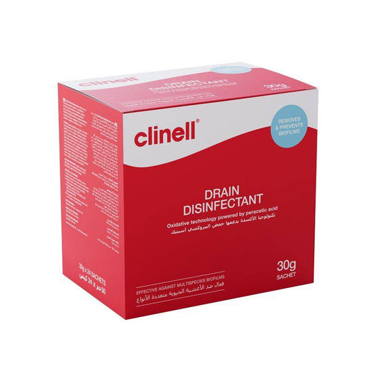 Clinell Drain Disinfectant Box of 24