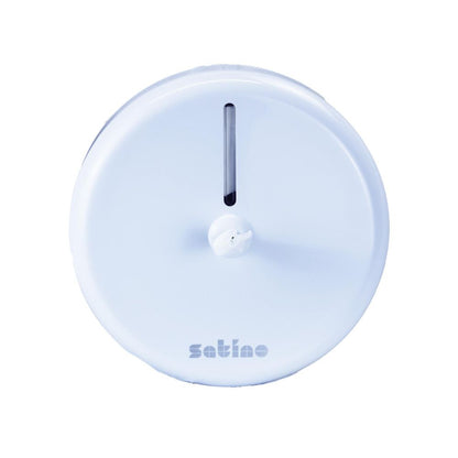 Satino CF2 Centrefeed Toilet Roll Dispenser White