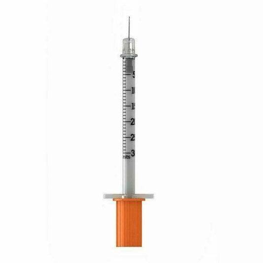 0,3ml 30g 8mm BD örfín sprauta og nál u100
