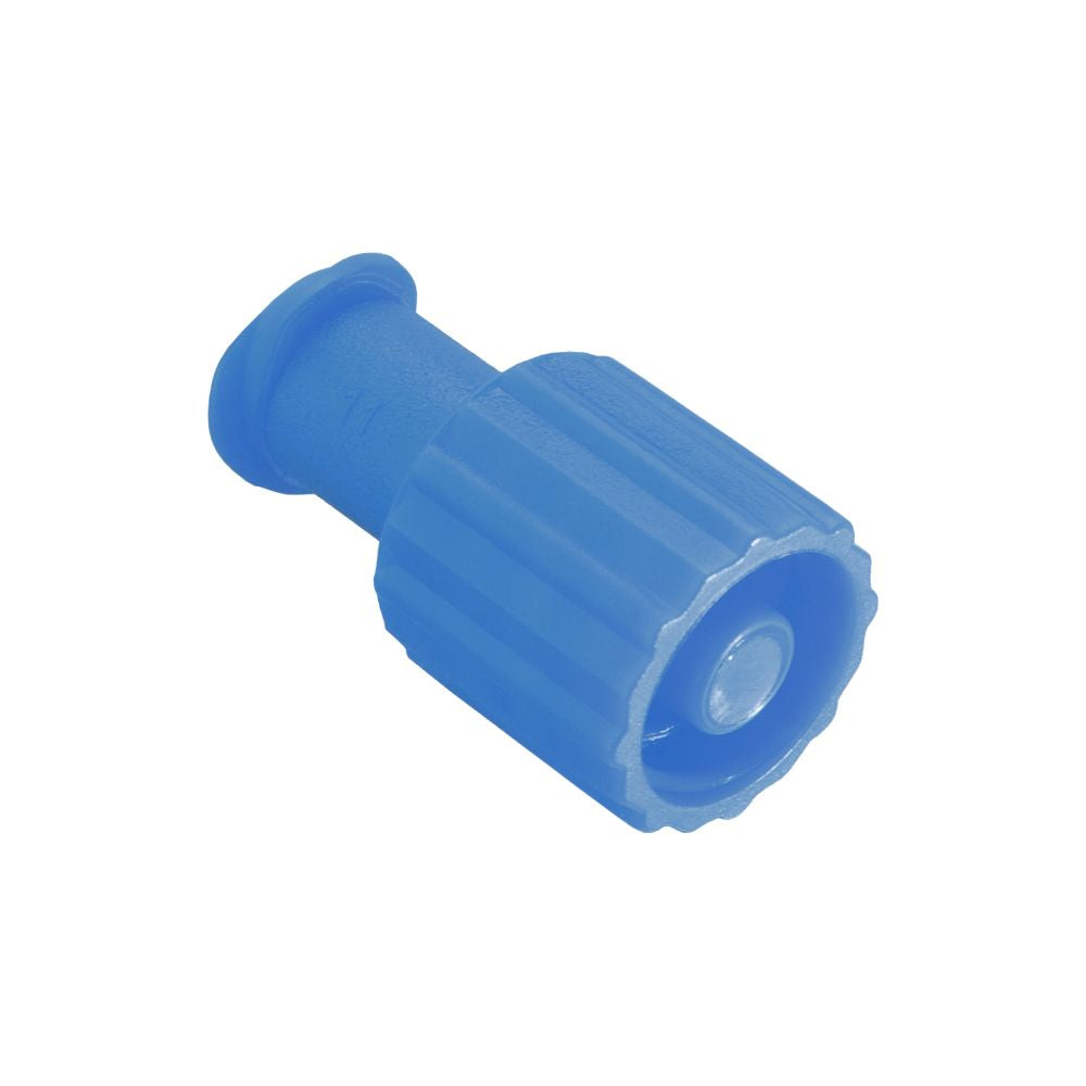 Blue Sterile Combi Stopper