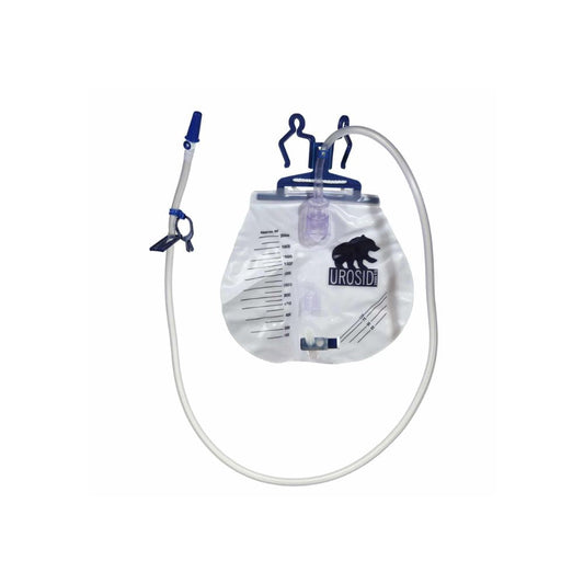 90cm UROSID 2000 Vertical Urine Drainage System Needle Free
