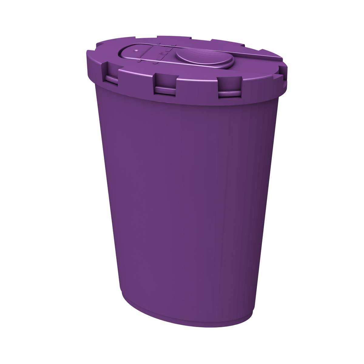 0,3 lítra Purple Compact Sharps Bin