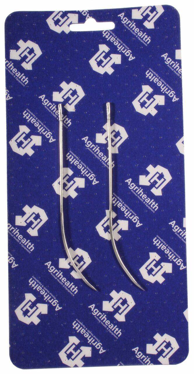 5 inch Suture Needles Half Curved for Tape 2 Pack 134794 UKMEDI.CO.UK