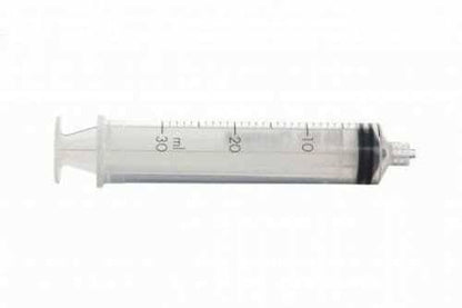 30ml BD Plastipak Luer Lock sprautur