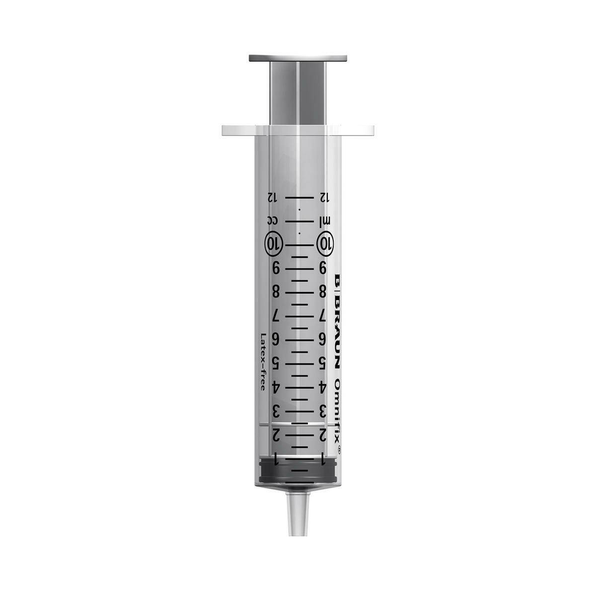 10ml BBraun Omnifix Luer Slip sprautur