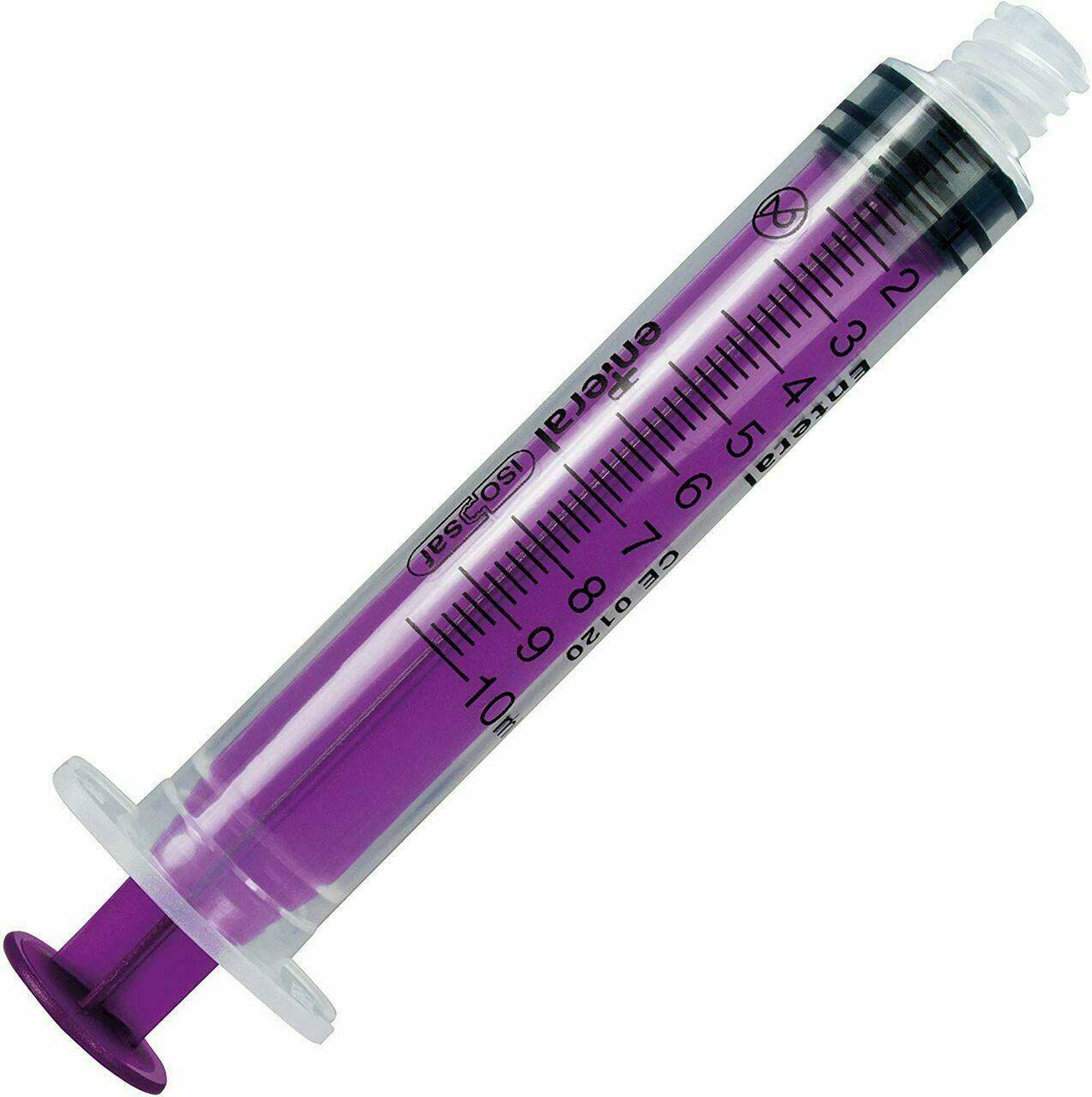 Sprauta 10ml ENFIT enteral sprauta ISOSAF – UKMEDI