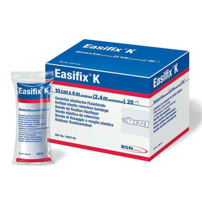 Easifix K 10cm x 4m Opið prjónað sárabindi