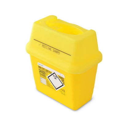 Frontier 3 lítra Sharpsafe Yellow hnífstunna