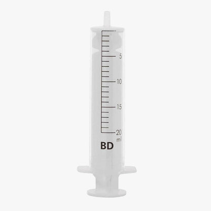 10ml BD Discardit Luer Slip sprautur