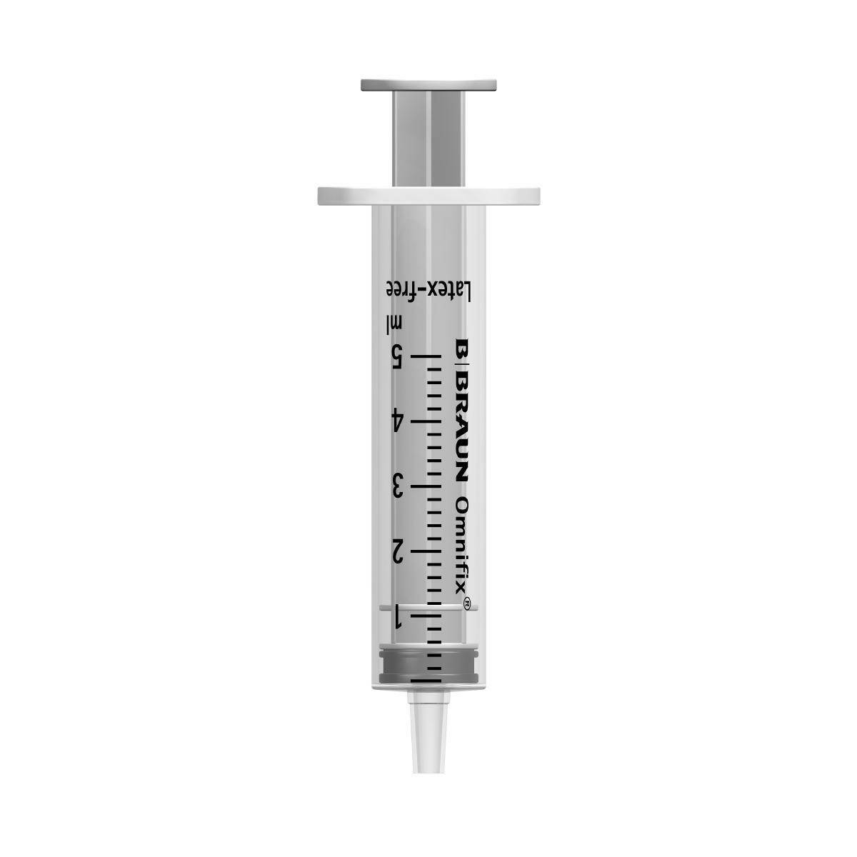 BBraun 5ml BBraun Omnifix Luer Slip Syringes UKMEDI UK Medical Supplies