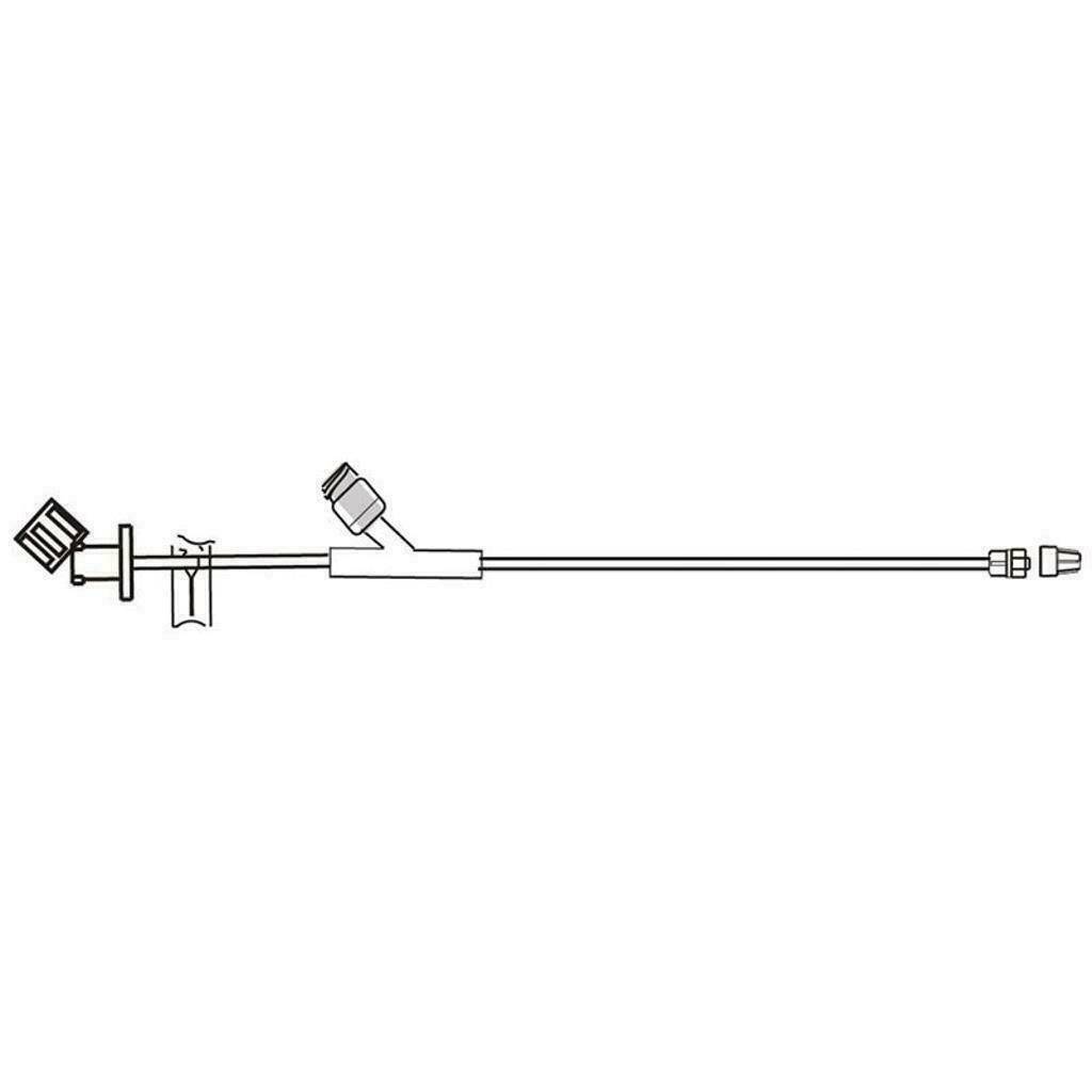 Needle-Free Mini Bore End Extension m1640 UKMEDI.CO.UK