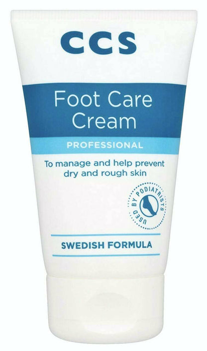 CCS Foot Care Cream Ferðastærð 60ml