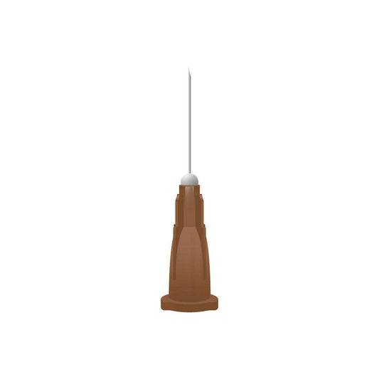26g brúnar 5/8 tommu BD Microlance nálar (16mm x 0,45mm)