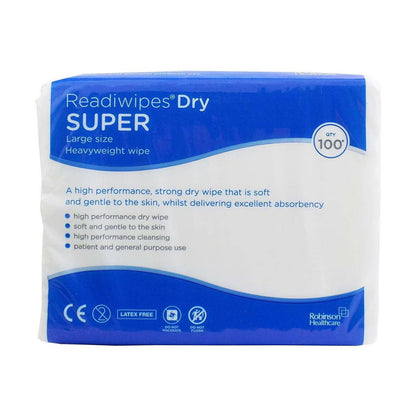 Readiwipes Dry Super Large (pakkning 100)