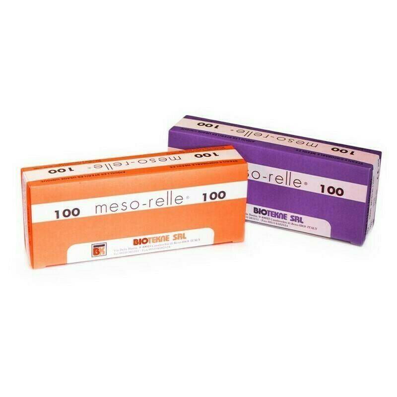 Meso-relle 32g Pink 4mm Meso-relle Mesotherapy Needle UKMEDI UK Medical Supplies