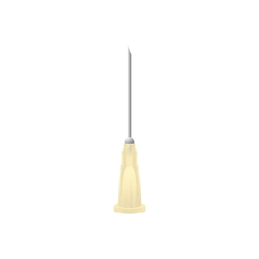 19g 1in Terumo rjóma nál