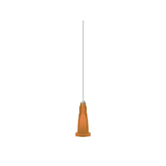 25G 2 tommu (50 mm) Meso-relle hliðarhola Cannula