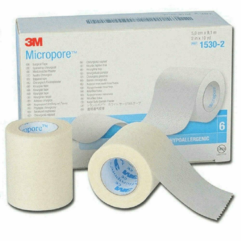 3M Micropore Surgical Tape 5cm x 9,14m