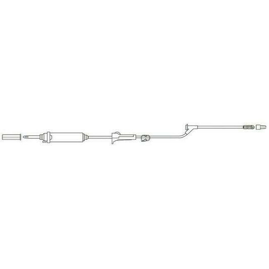 IV gefandi sett 20 dropar/ml 280cm