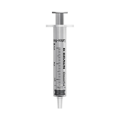 3ml BBraun Omnifix Luer Slip sprautur