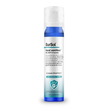 SurSol Alcohol-Free Spray Hand Sanitiser - 75ml flaska