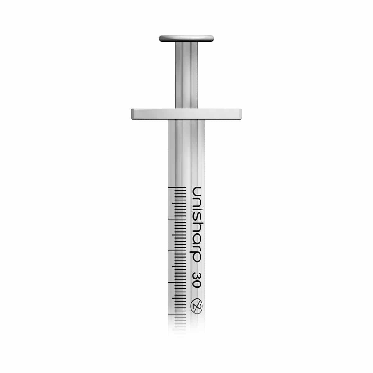 Unisharp 1ml 0.5 inch 30g Unisharp Syringe and Needle u100 UKMEDI UK Medical Supplies