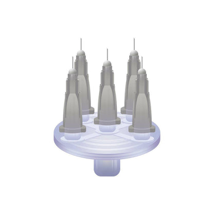 27g grár 4mm x 5 Meso-relle hringlaga fjölspraututæki