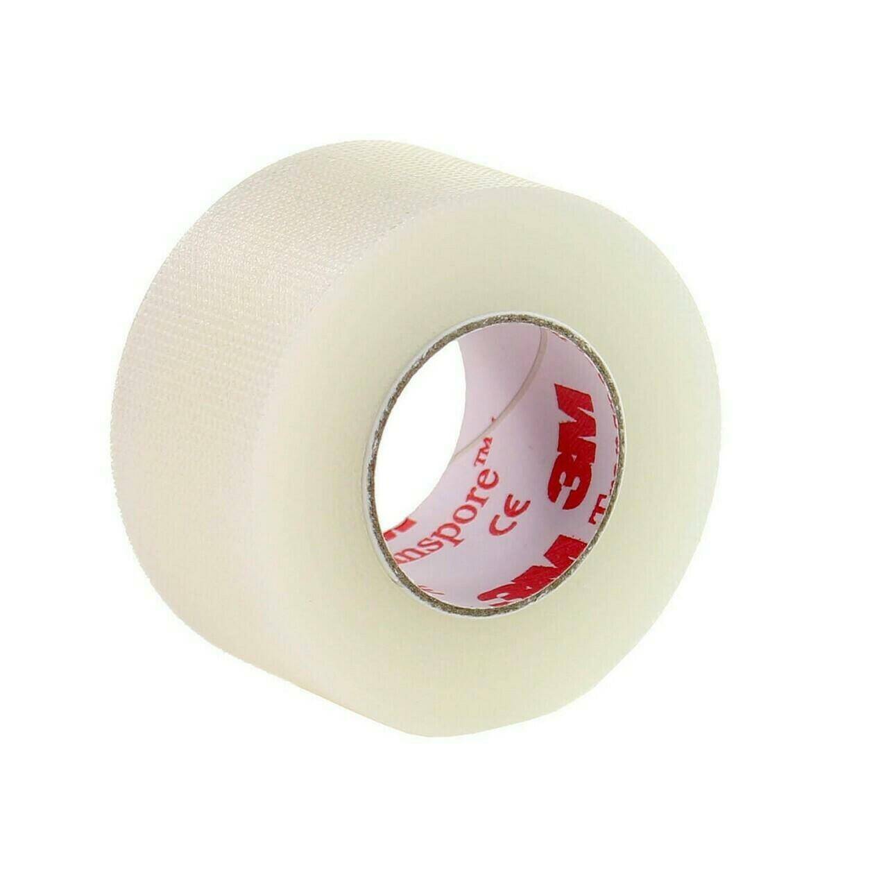 3M Transpore Surgical Tape 2,5CM X 9,14M - SINGLEGT