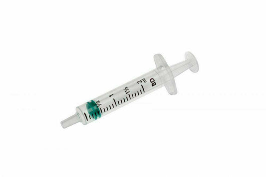 2ml BD Emerald Luer sprautur