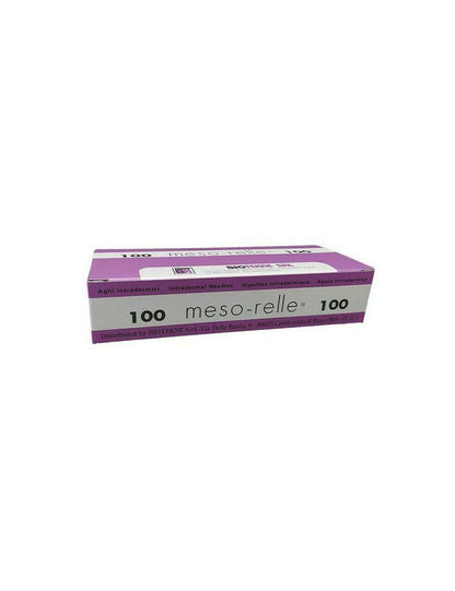 Meso-relle 30g Yellow 6mm Meso-relle Mesotherapy Needle UKMEDI UK Medical Supplies